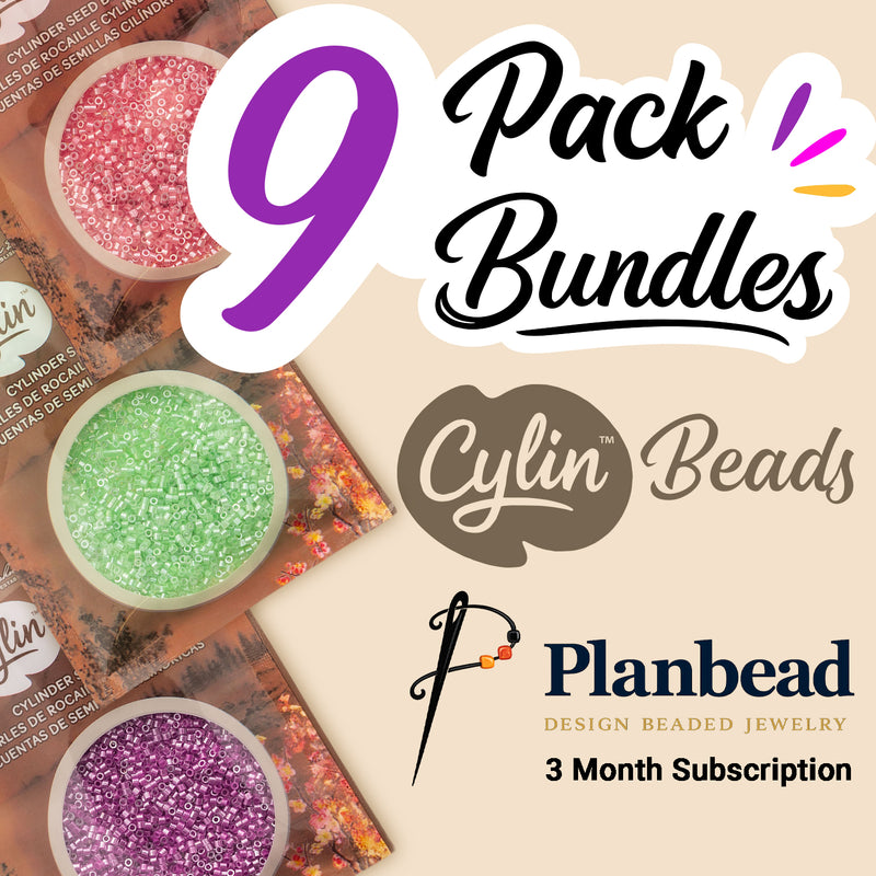 9 Pack of Cylin™ & 3 Month PlanBead Premium
